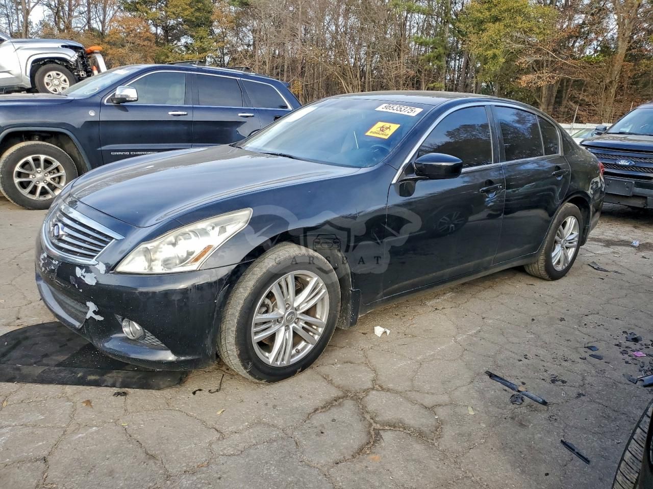 Infiniti G37 3.7L 6 2013