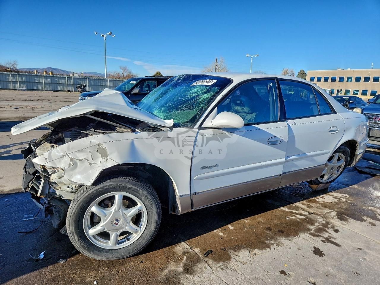Buick Regal GS 3.8L 6 1999