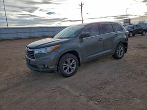 Toyota Highlander XLE 3.5L 6 2014
