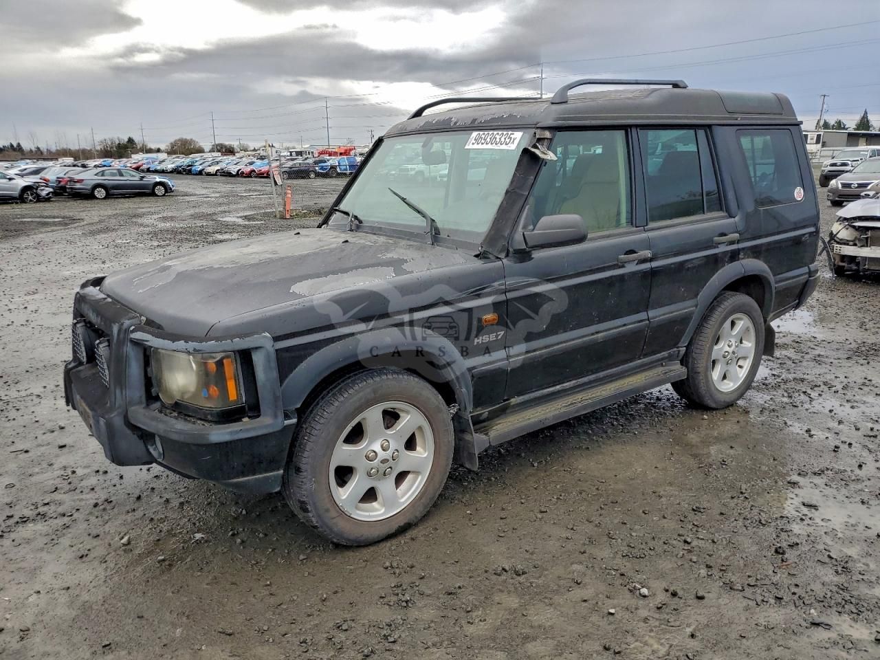 Land Rover Discovery HSE 4.6L 8 2003