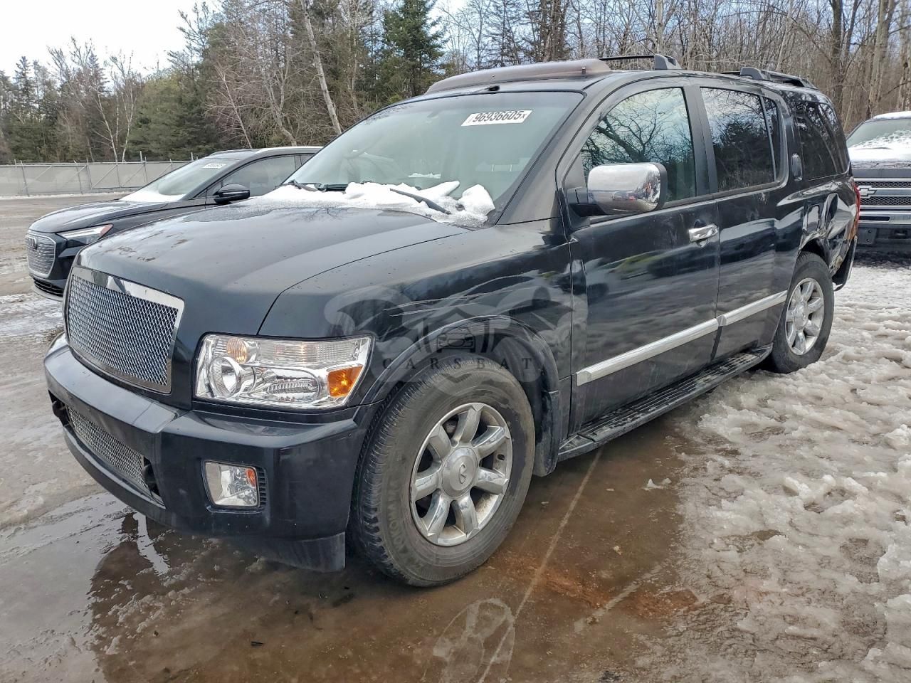 Infiniti QX56 5.6L 8 2004