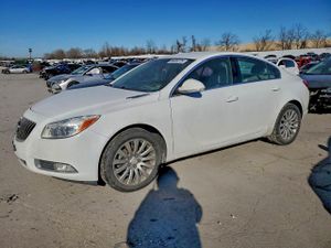 Buick Regal 2.4L 4 2012