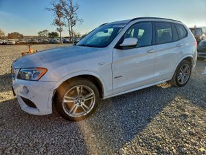 BMW X3 XDRIVE35I 3.0L 6 2012
