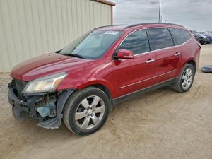 Chevrolet Traverse LTZ 3.6L 6 2013