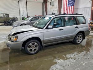 Subaru Forester 2.5XS 2.5L 4 2003