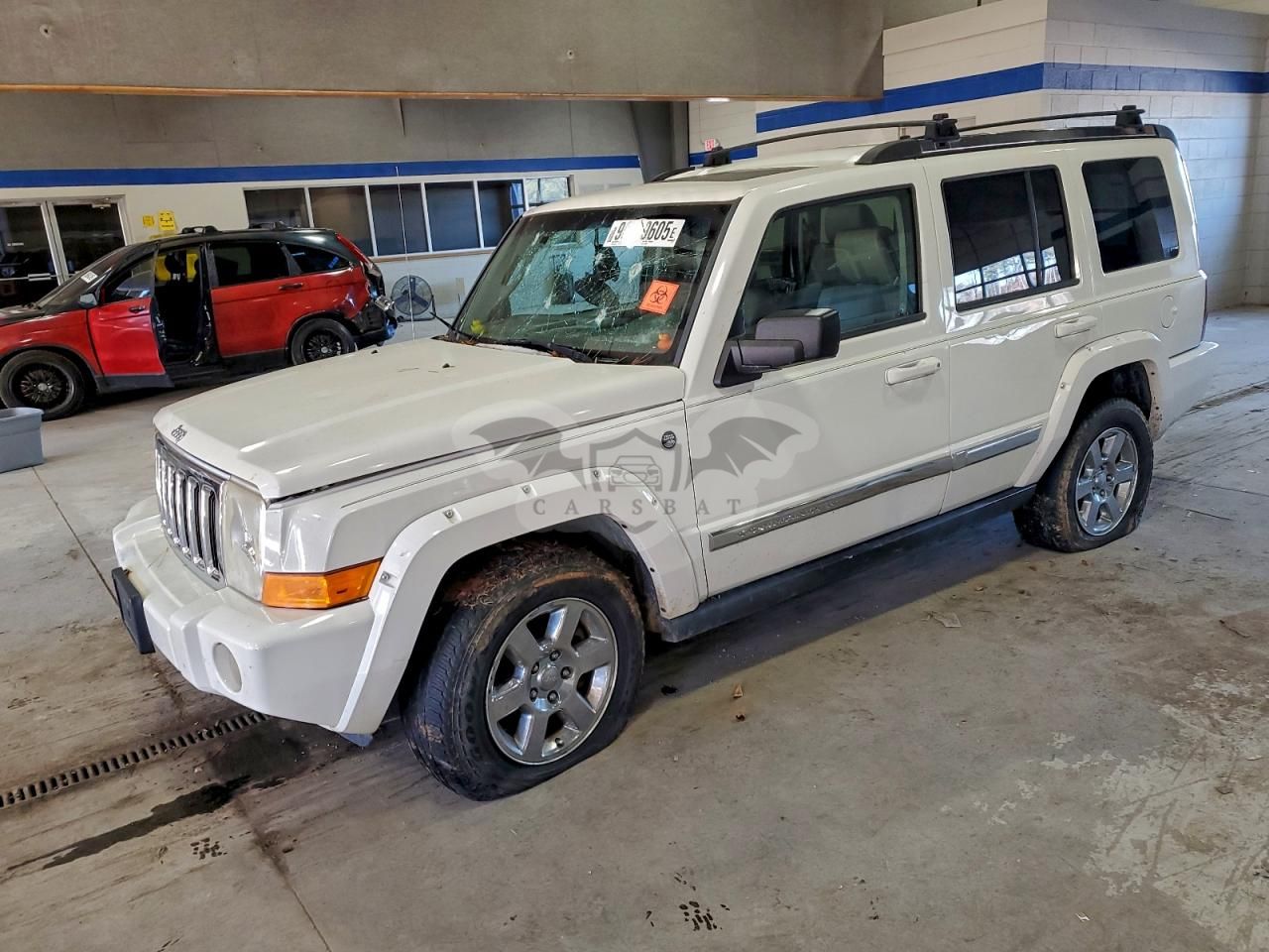 Jeep Commander LIMITED 5.7L 8 2008
