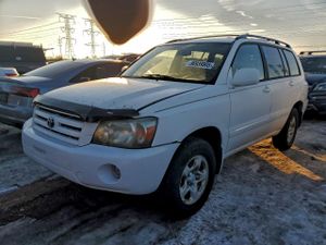 Toyota Highlander 2.4L 4 2005