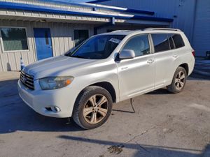 Toyota Highlander SPORT 3.5L 6 2009