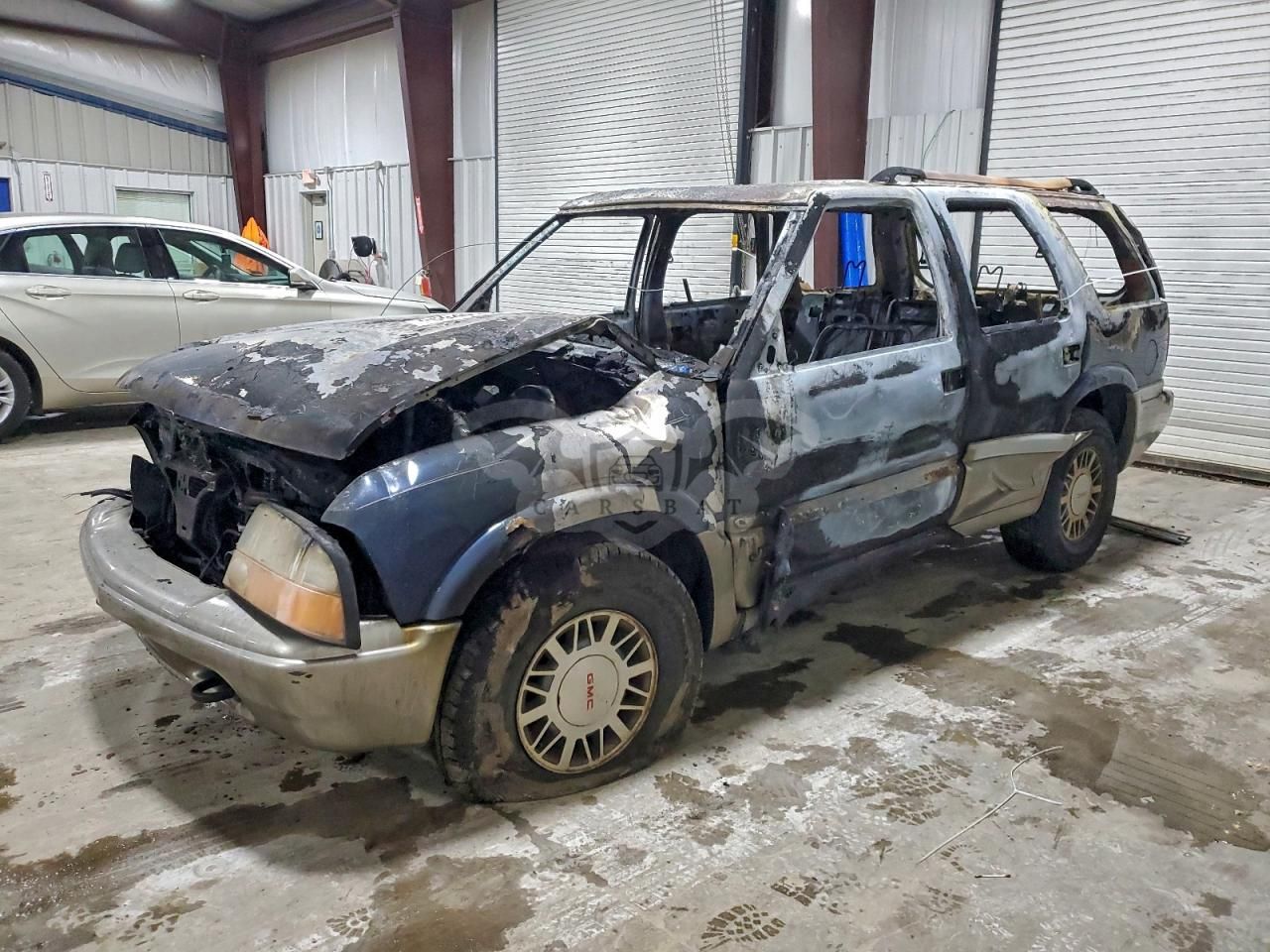 GMC Jimmy 4.3L 6 2001