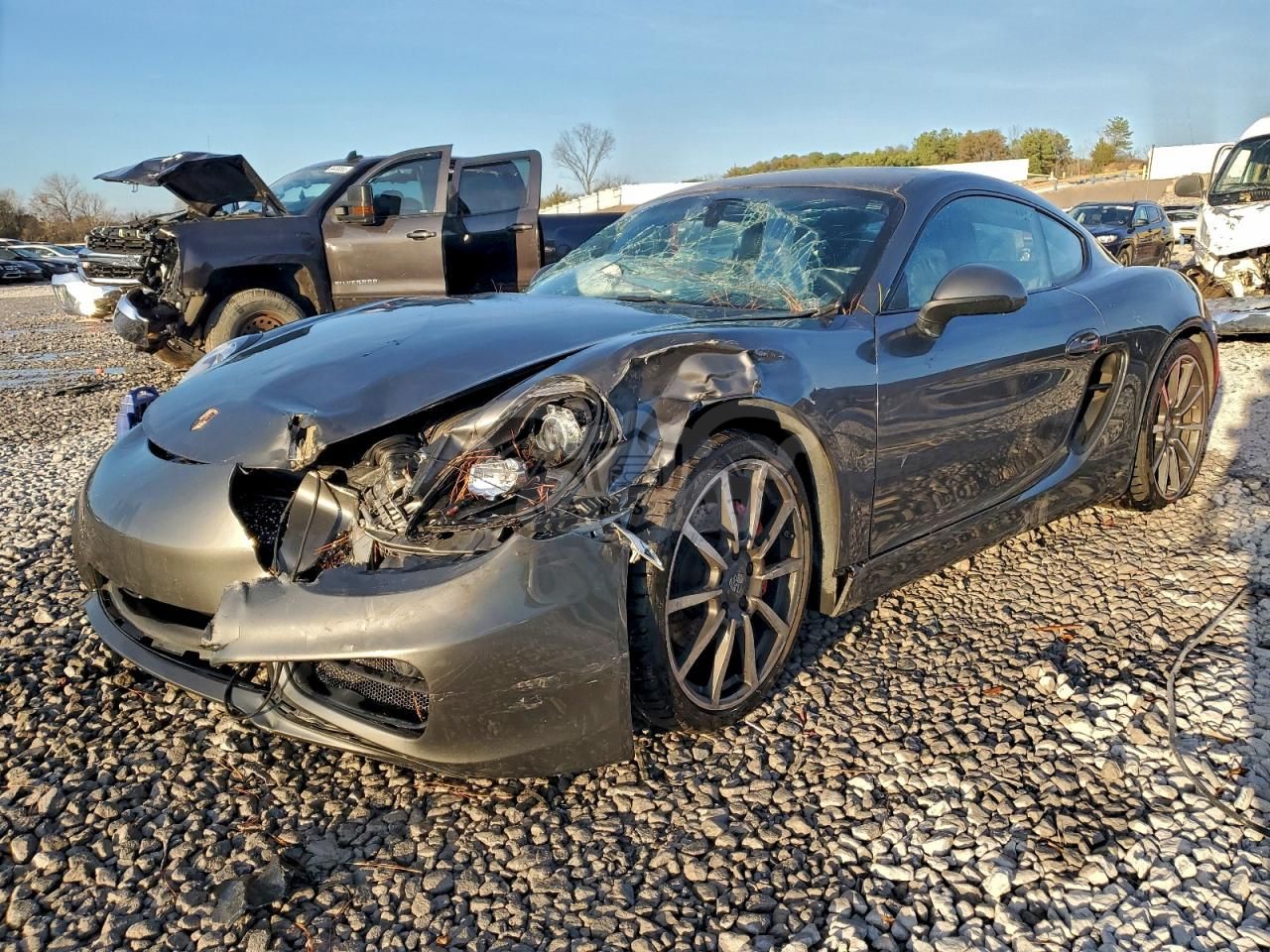 Porsche Cayman S 3.4L 6 2014