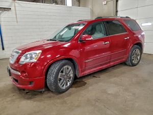 GMC Acadia DENALI 3.6L 6 2012