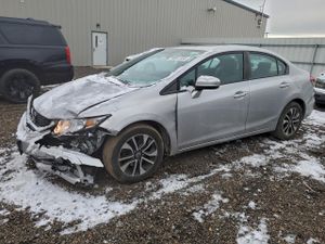 Honda Civic EX 1.8L 4 2014