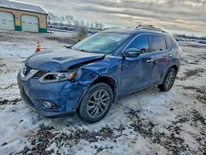 Nissan Rogue S 2.5L 4 2015