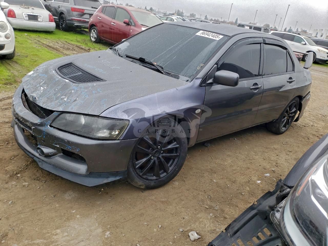 Mitsubishi Lancer EVOLUTION 2.0L 4 2006