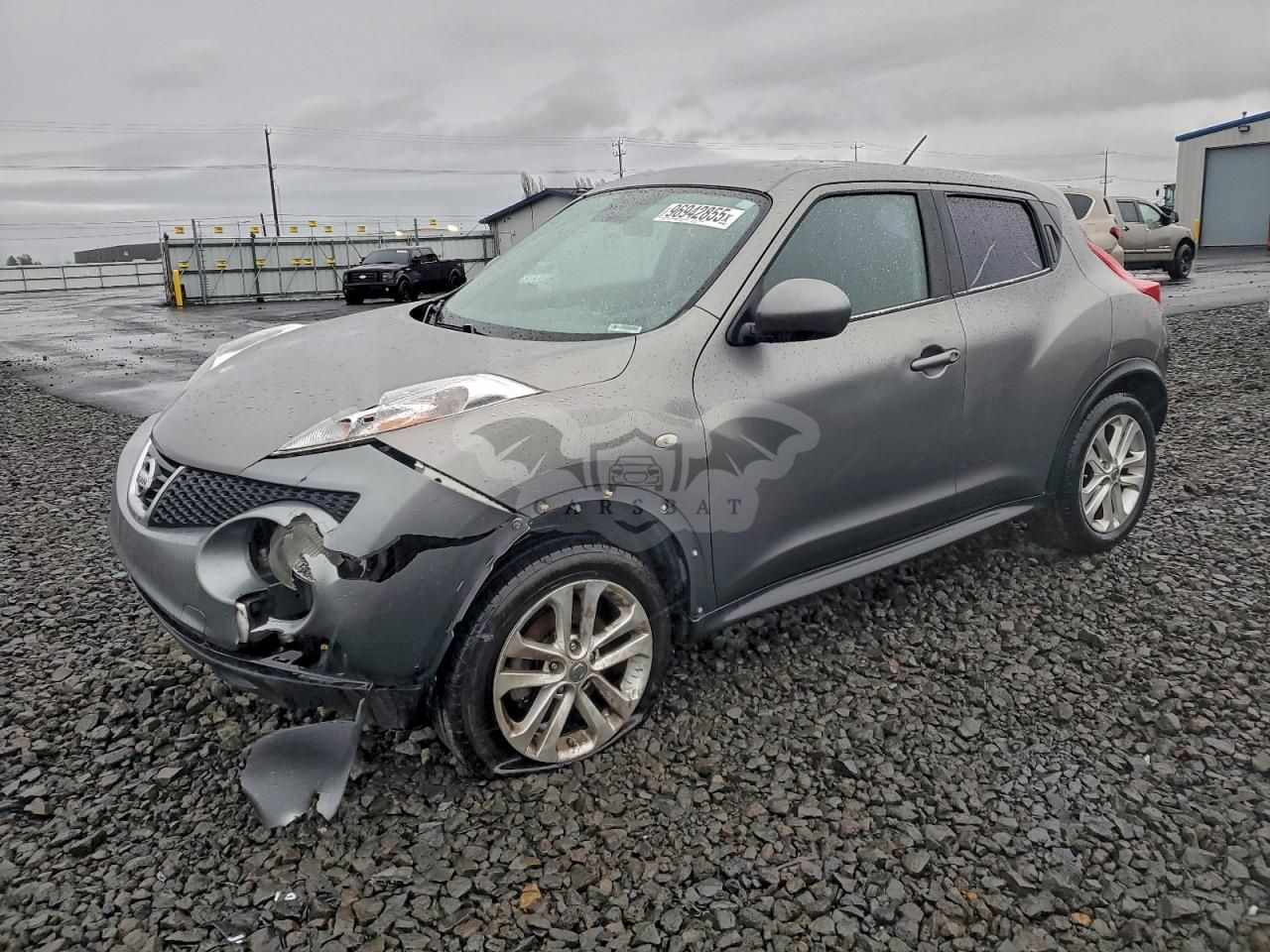 Nissan Juke S 1.6L 4 2014
