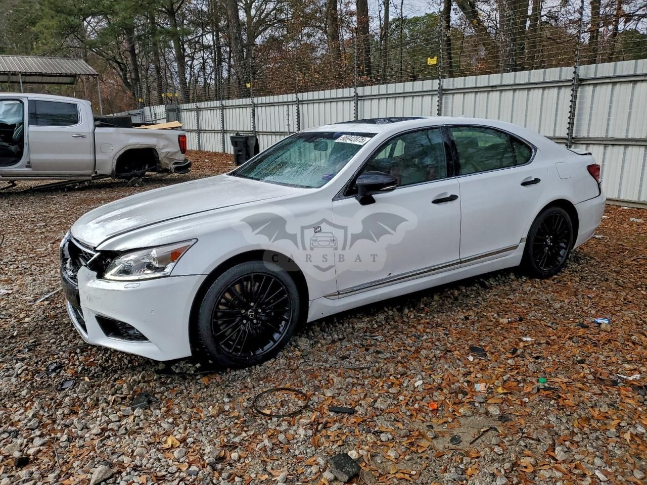 Lexus LS 460 4.6L 8 2015