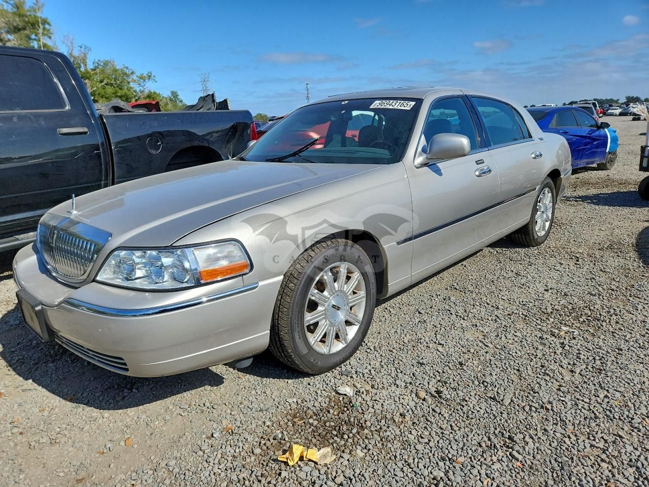 Lincoln Town Car SIGNATURE LIMITED 4.6L 8 2006