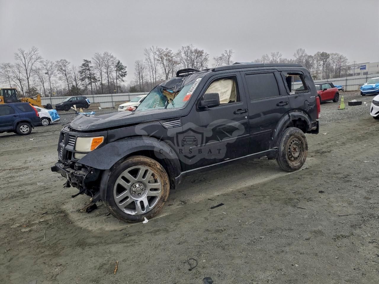 Dodge Nitro HEAT 3.7L 6 2010