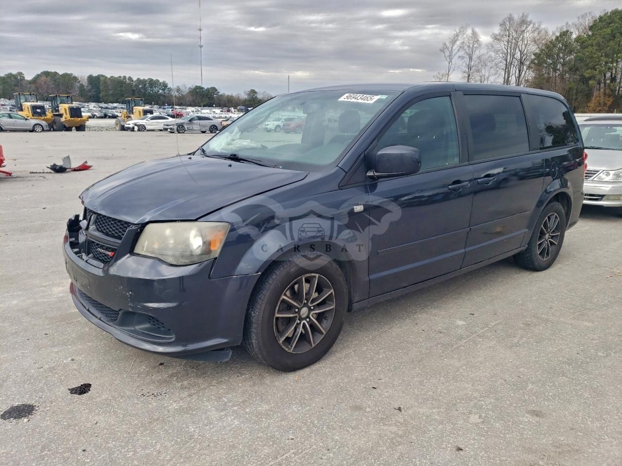 Dodge Grand Caravan (Caravan) SE 3.6L 6 2014