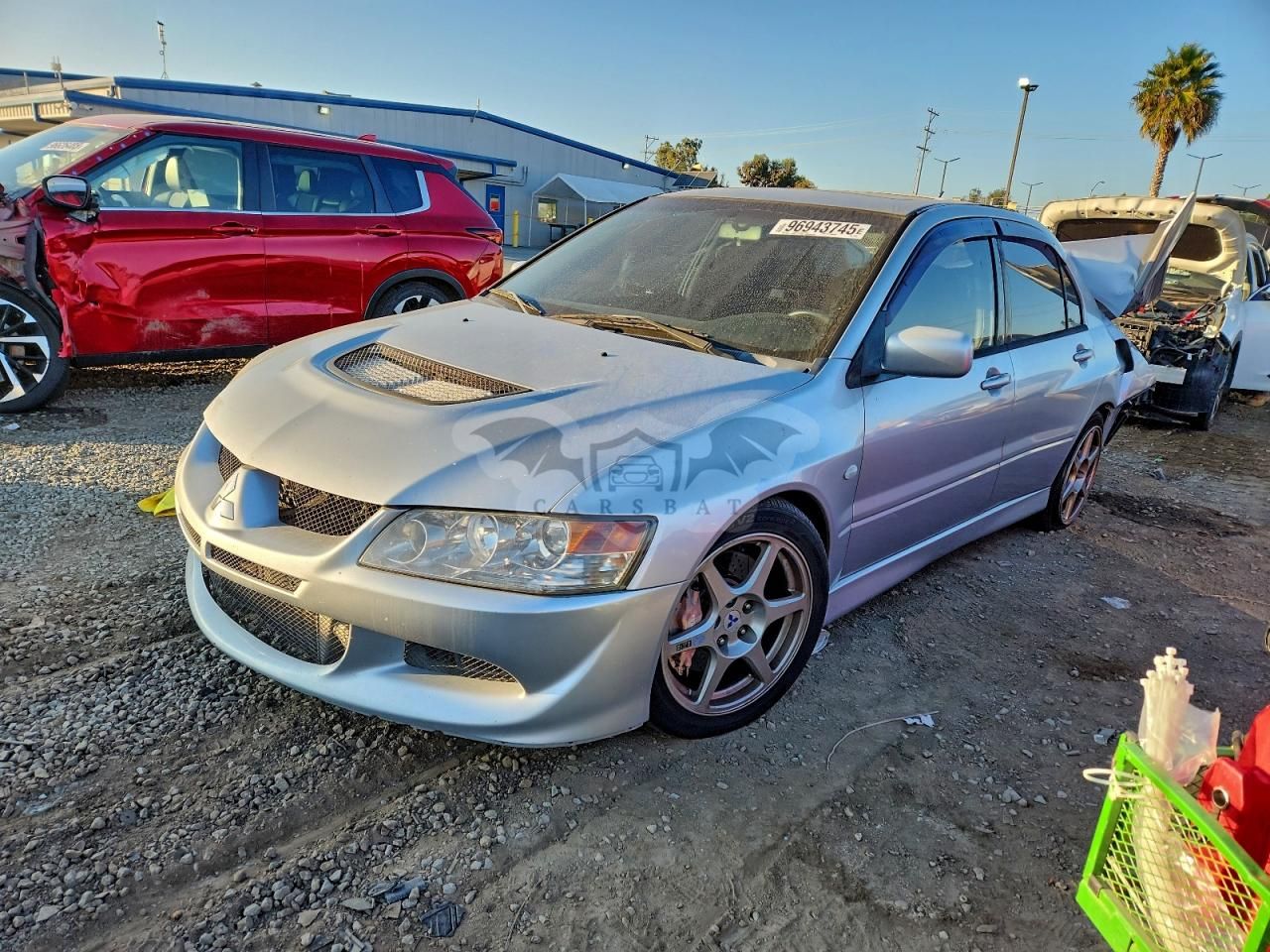 Mitsubishi Lancer EVOLUTION 2.0L 4 2003