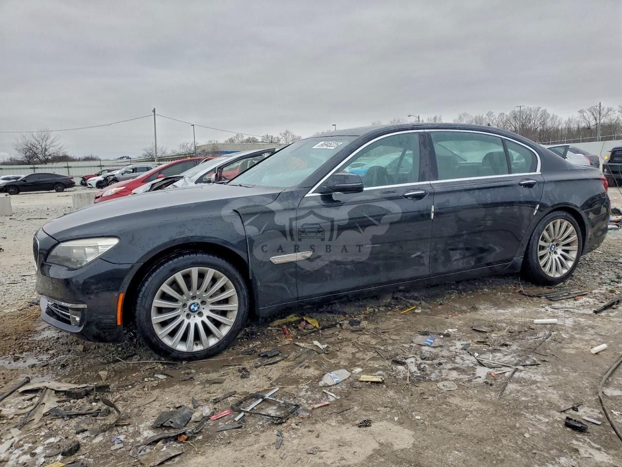 BMW 7 Series LXI 3.0L 6 2013