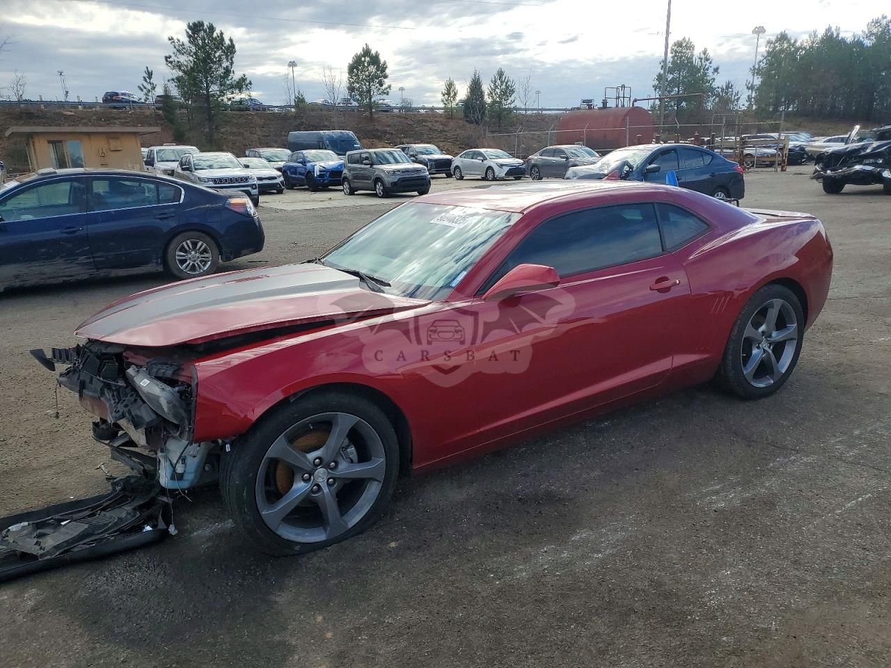 Chevrolet Camaro LT 3.6L 6 2013