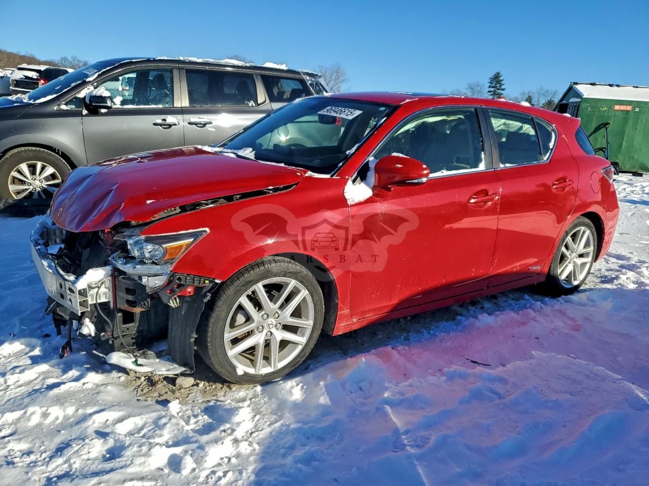 Lexus CT 200 1.8L 4 2017