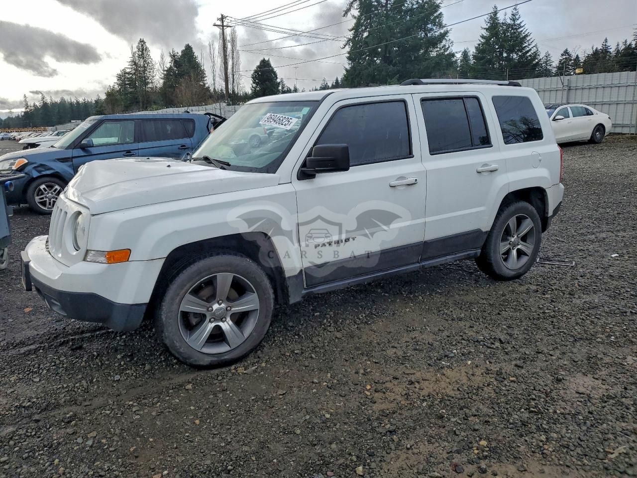 Jeep Patriot LATITUDE 2.0L 4 2016
