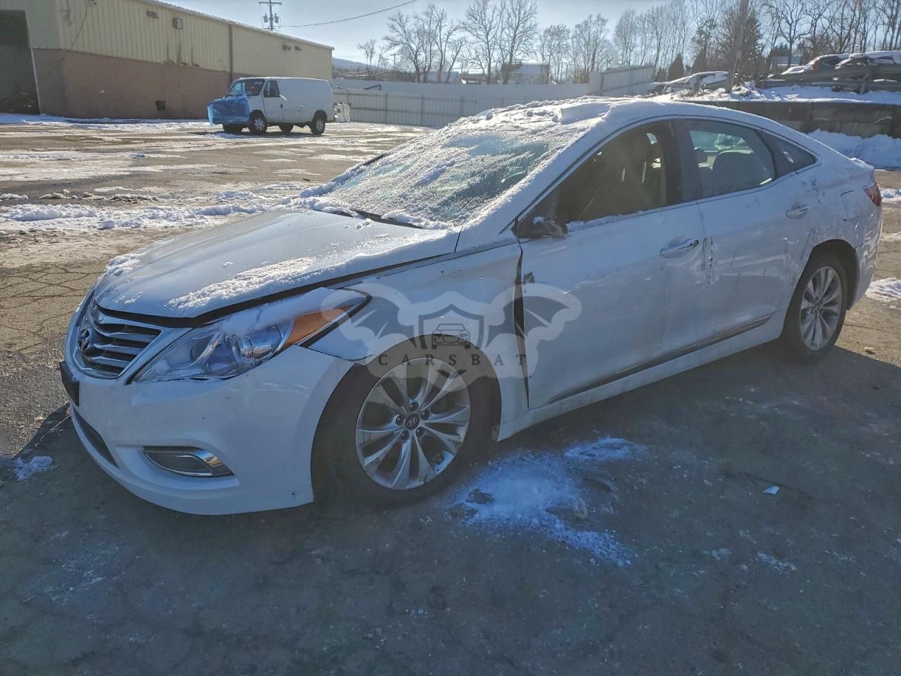 Hyundai Azera 3.3L 6 2014