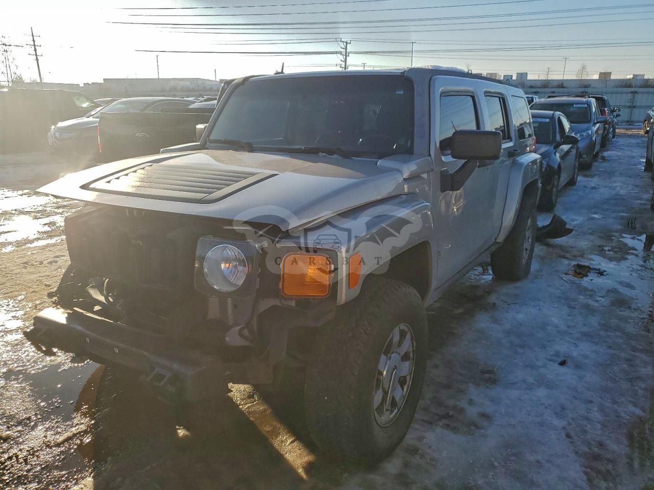 Hummer H3 3.5L 5 2006