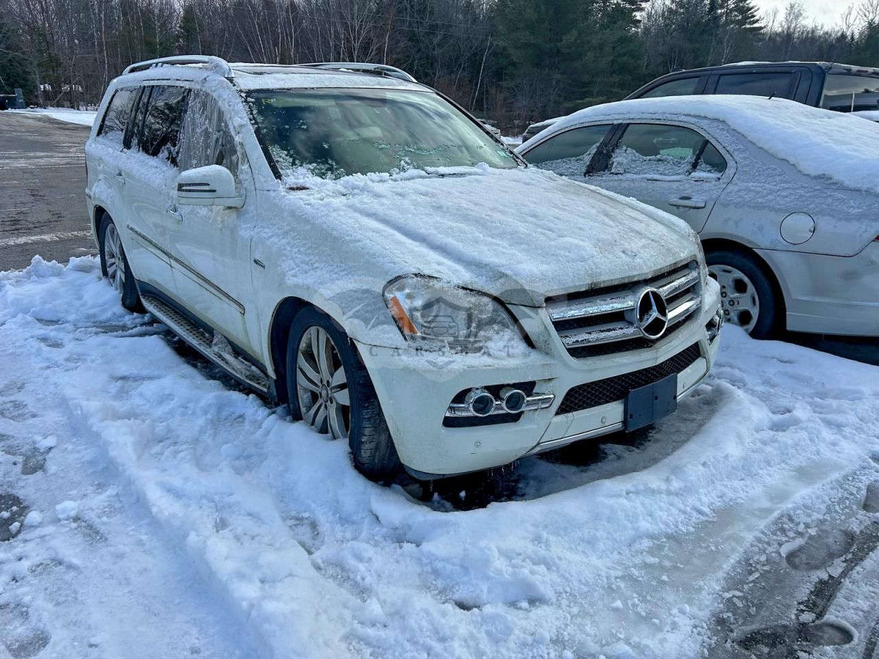 Mercedes-Benz GL 350 BLUETEC 3.0L 6 2011