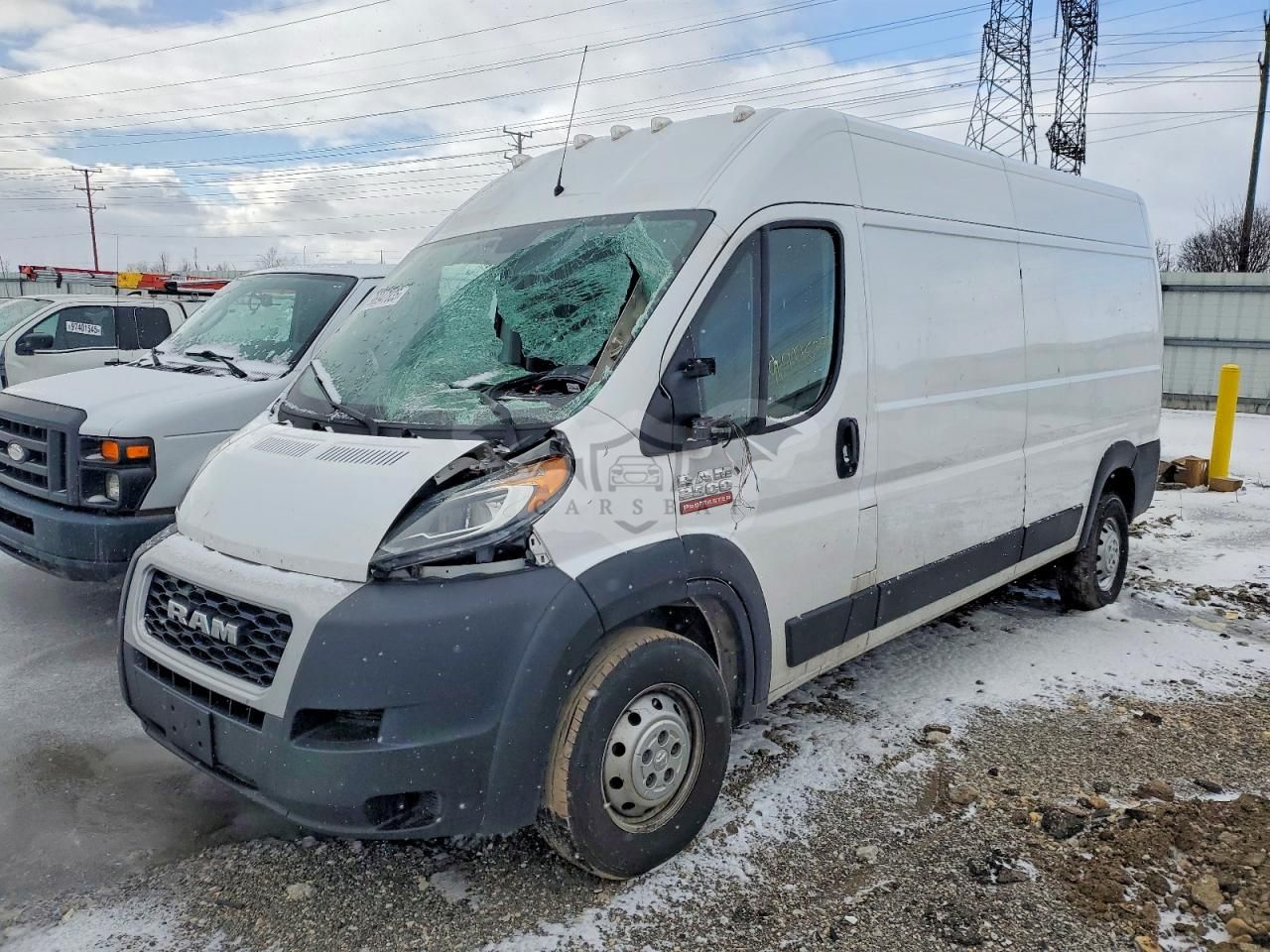 RAM ProMaster 2500 HIGH 3.6L 6 2020