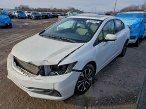 Honda Civic EX 1.8L 4 2015