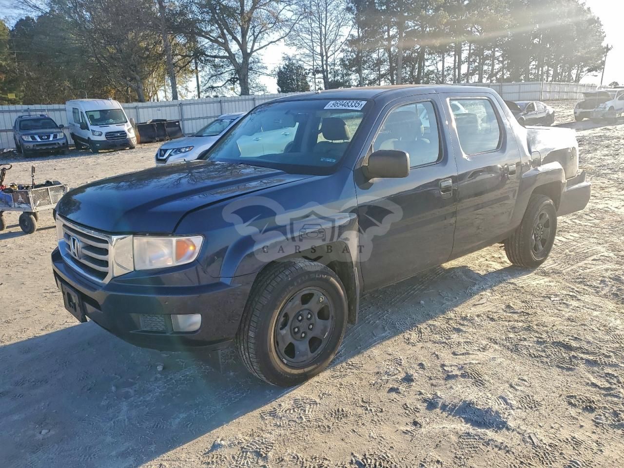 Honda Ridgeline RT 3.5L 6 2012