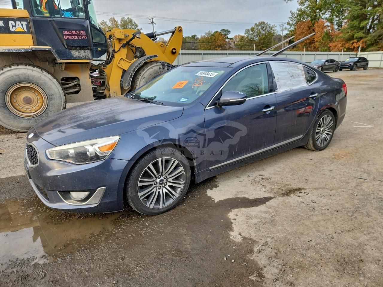 Kia Cadenza (K7) PREMIUM 3.3L 6 2014