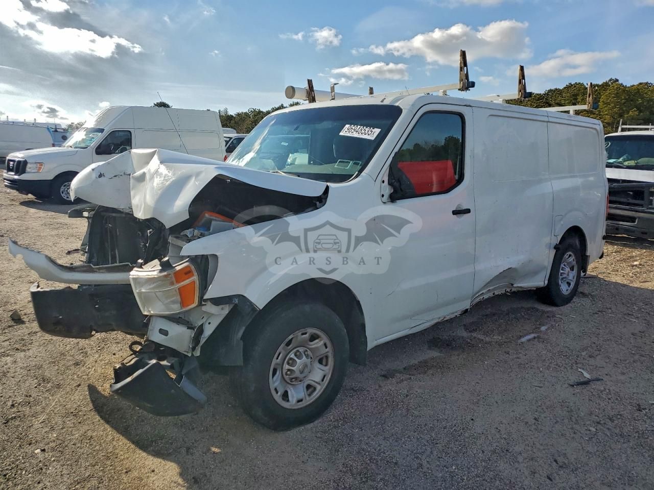 Nissan NV2500 1500 4.0L 6 2013