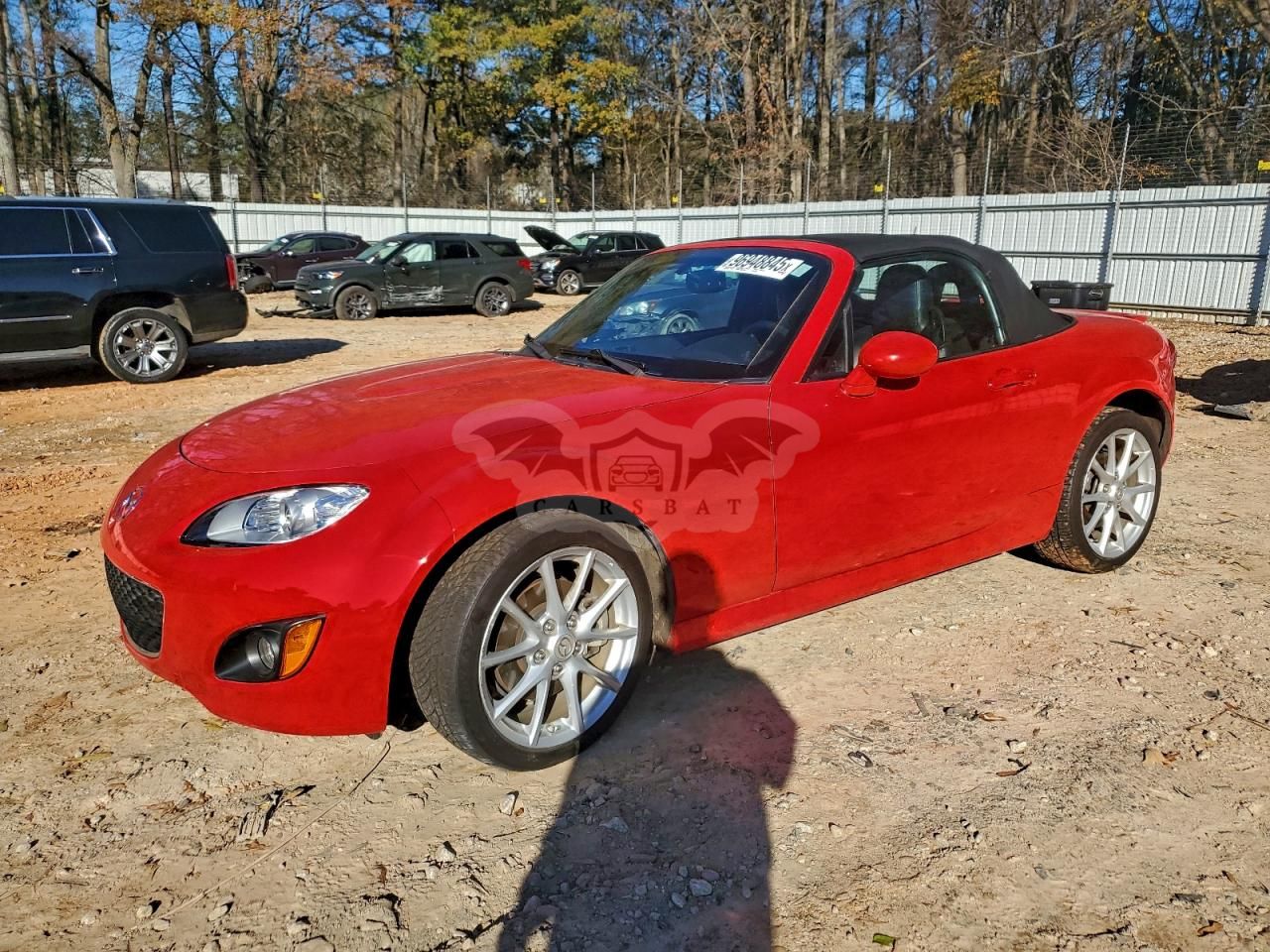 Mazda MX-5 (Miata) 2.0L 4 2009