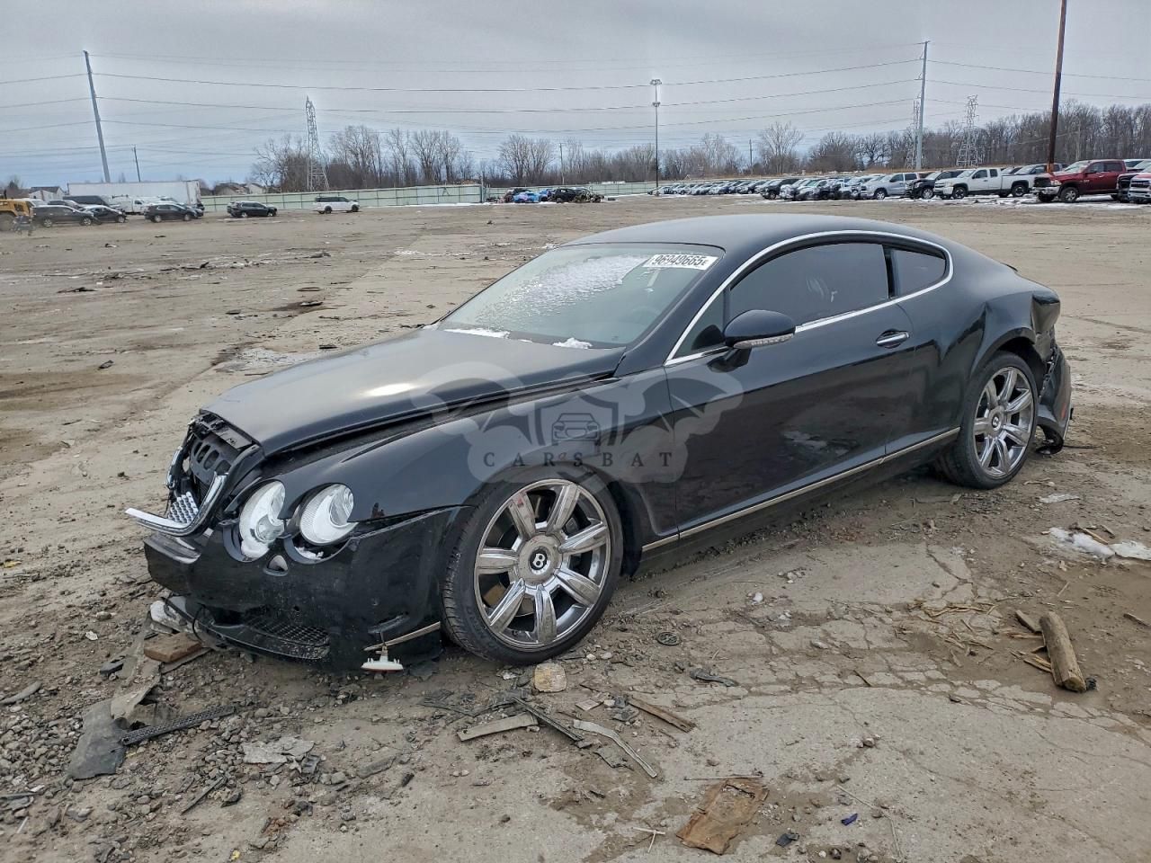 Bentley Continental GT 6.0L 12 2006
