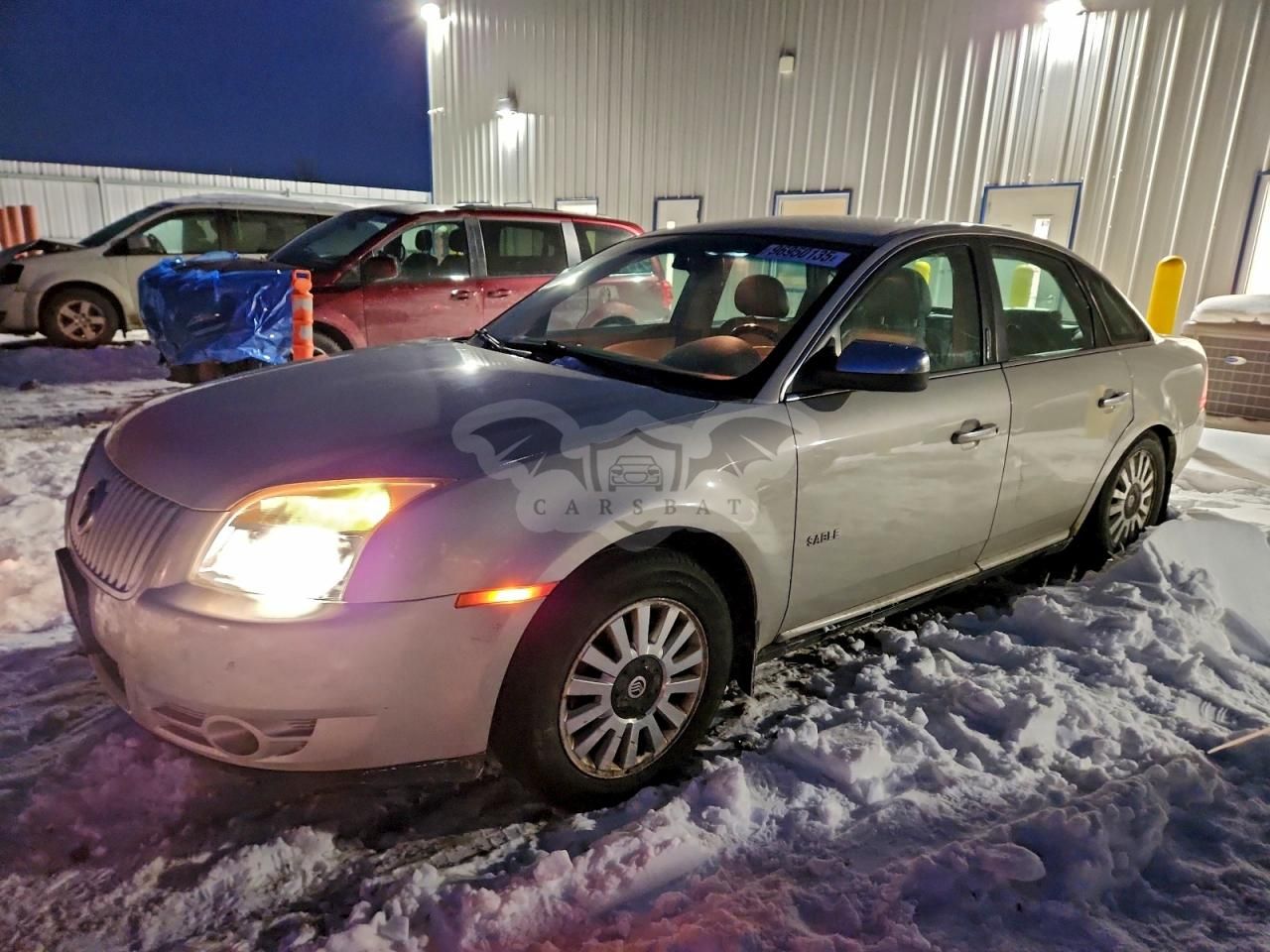 Mercury Sable LUXURY 3.5L 6 2008