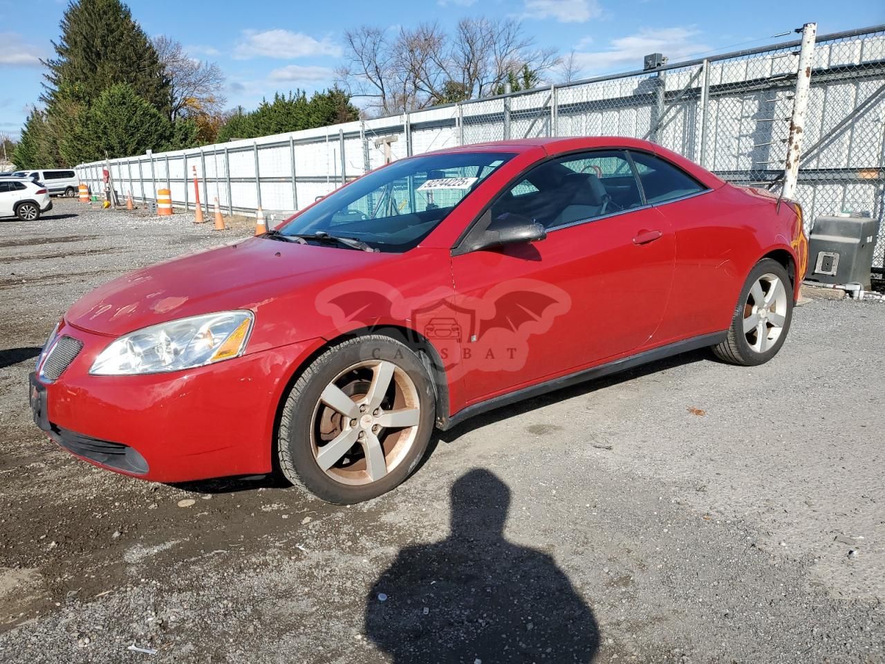 Pontiac G6 GT 3.5L 6 2007