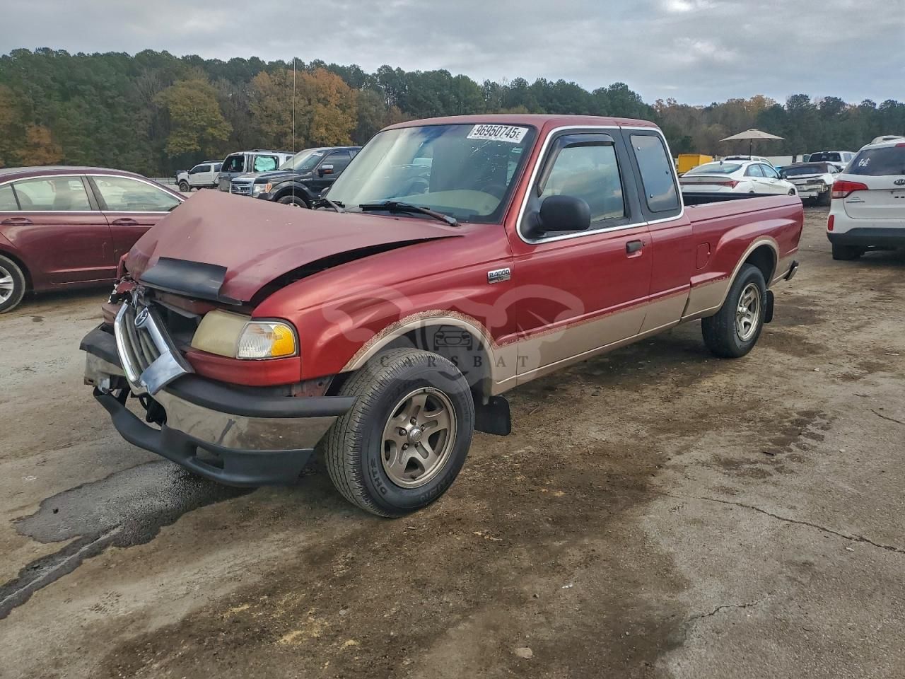 Mazda B-series CAB PLUS 4.0L 6 1998