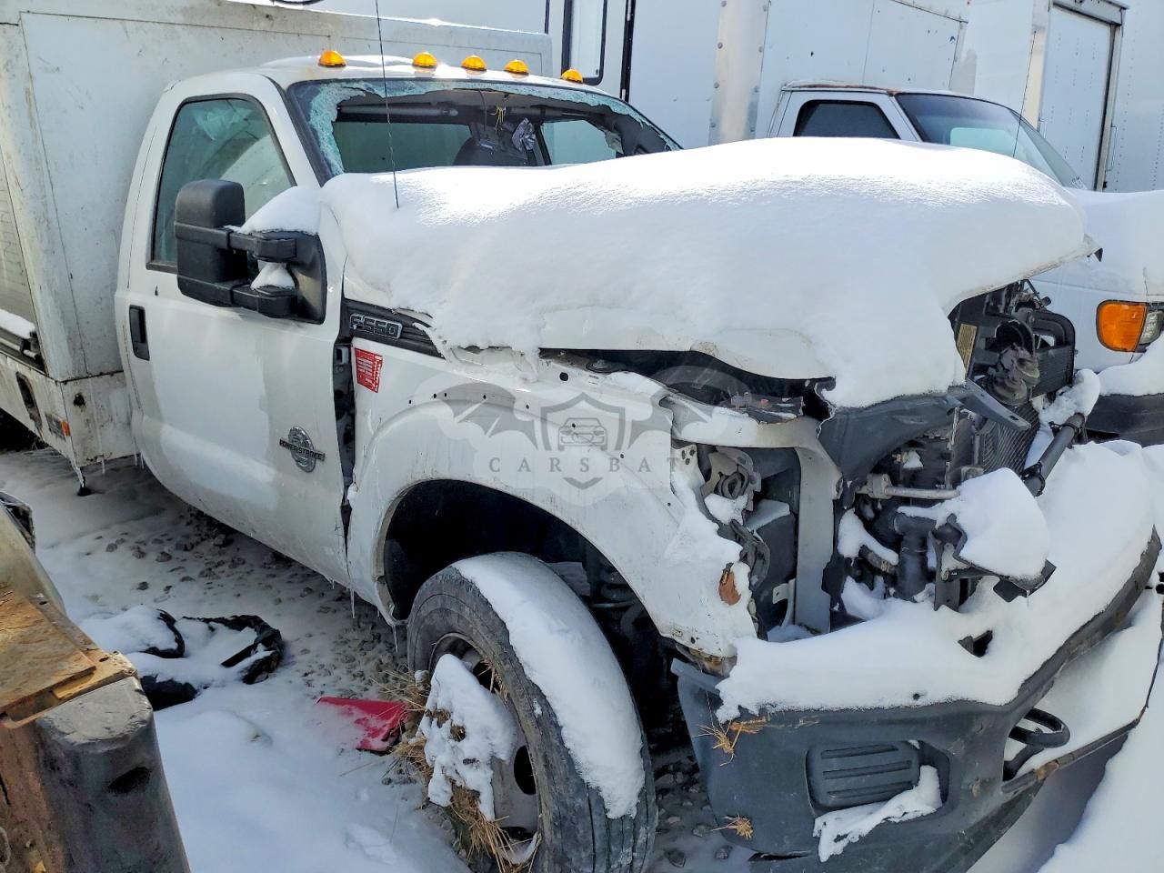 Ford F550 SUPER DUTY 6.7L 8 2015