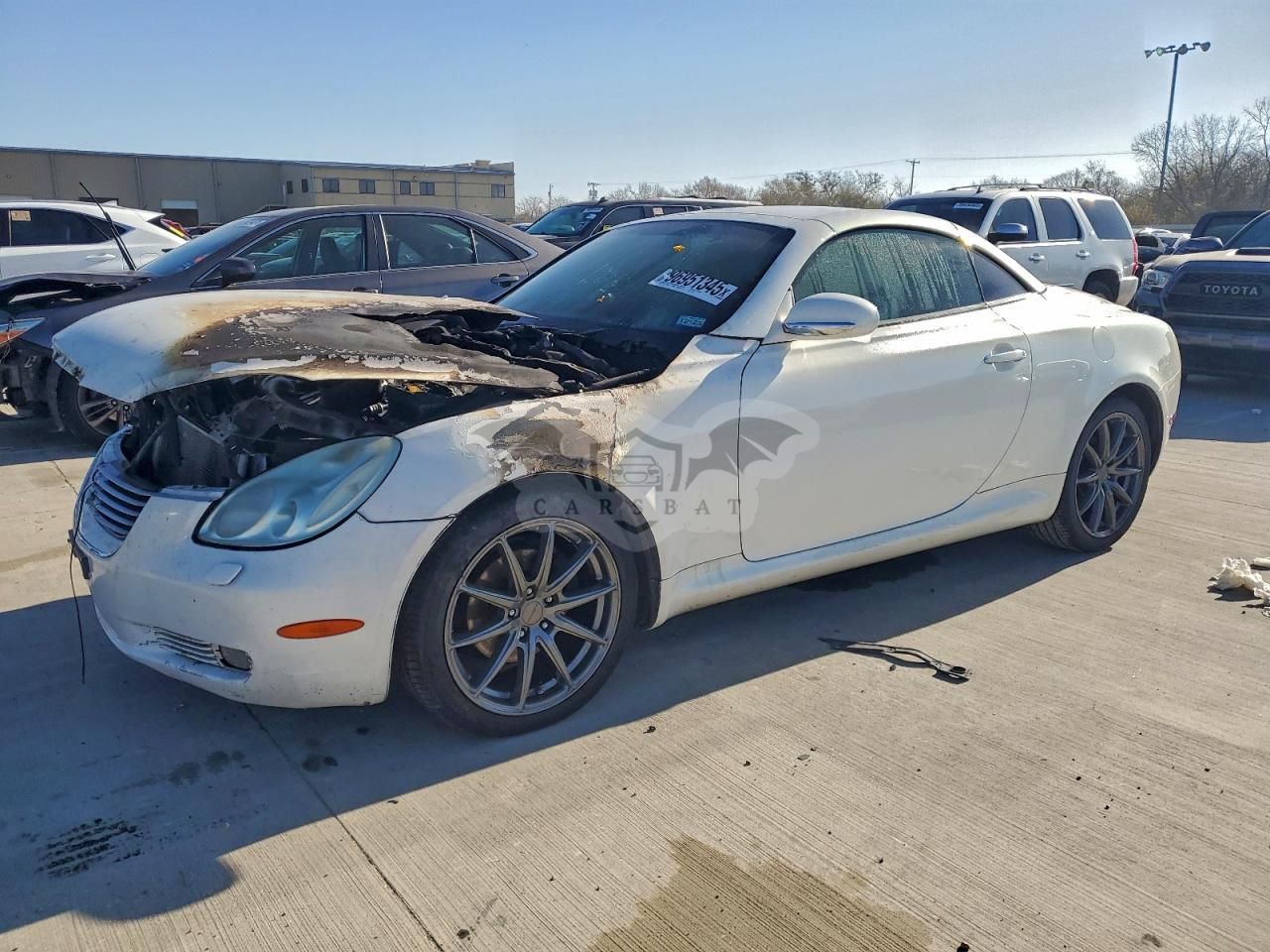 Lexus SC 430 4.3L 8 2003