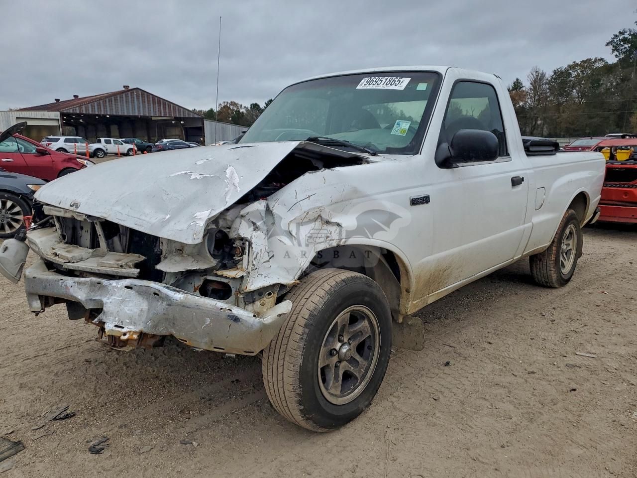 Mazda B-series 2.5L 4 2000