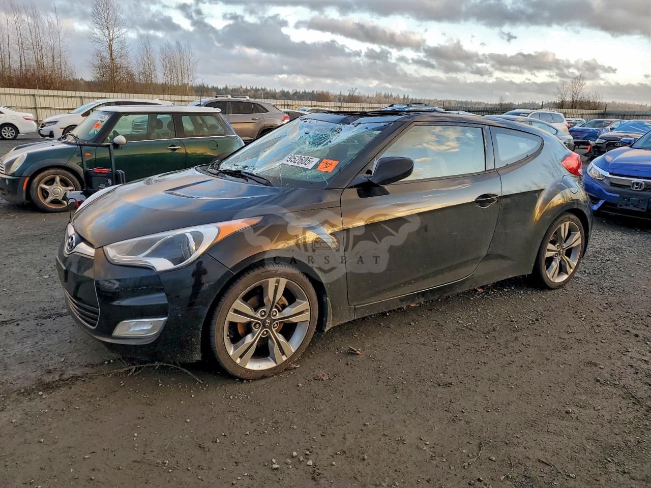 Hyundai Veloster 1.6L 4 2012