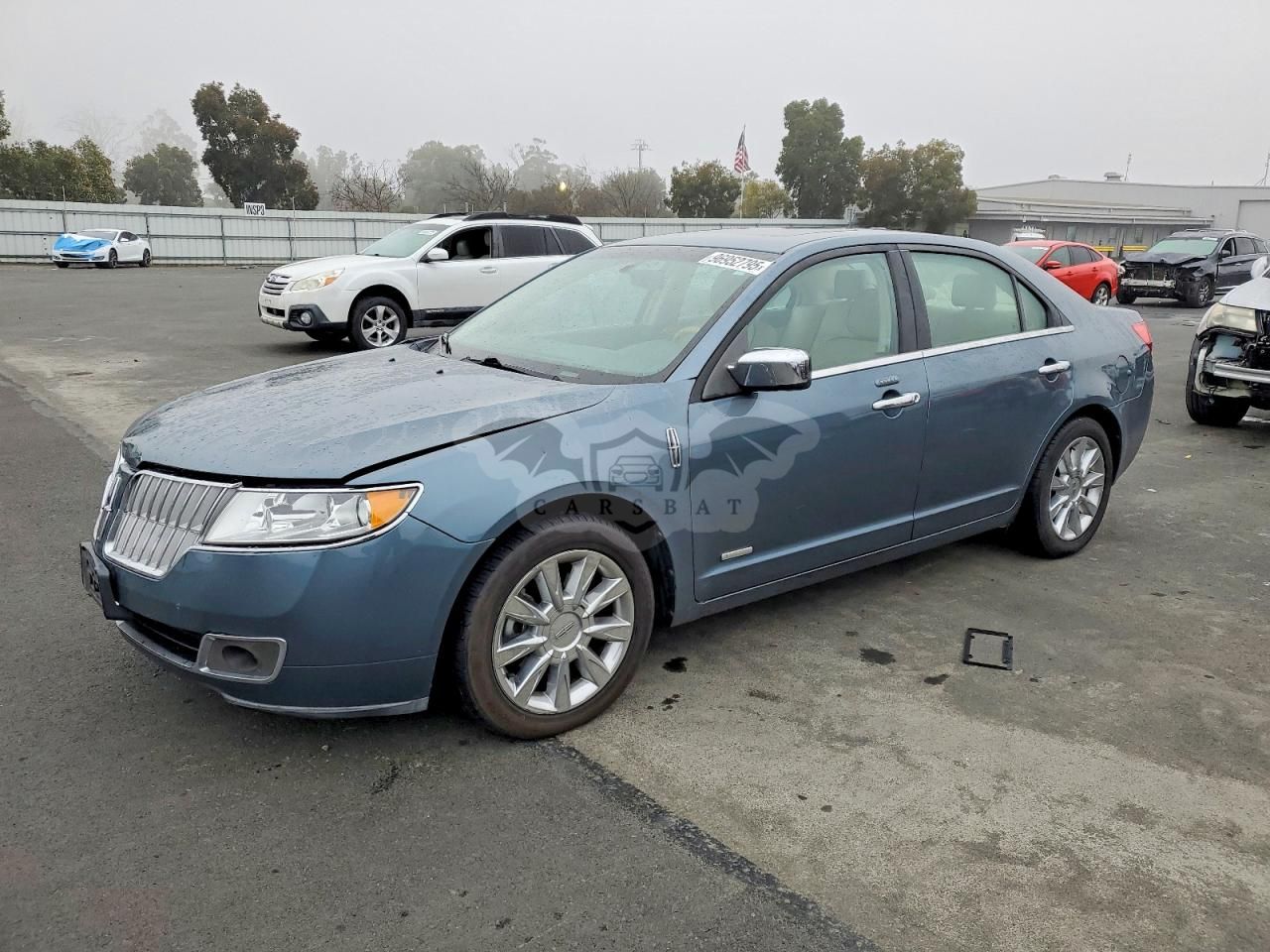 Lincoln MKZ HYBRID 2.5L 4 2012