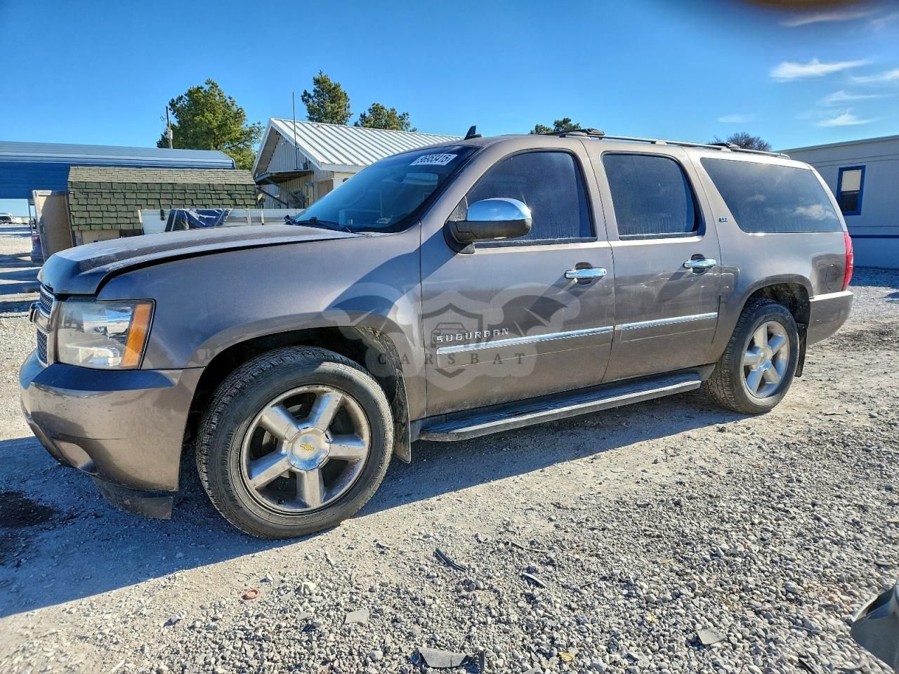 Chevrolet Suburban K1500 LTZ 5.3L 8 2014