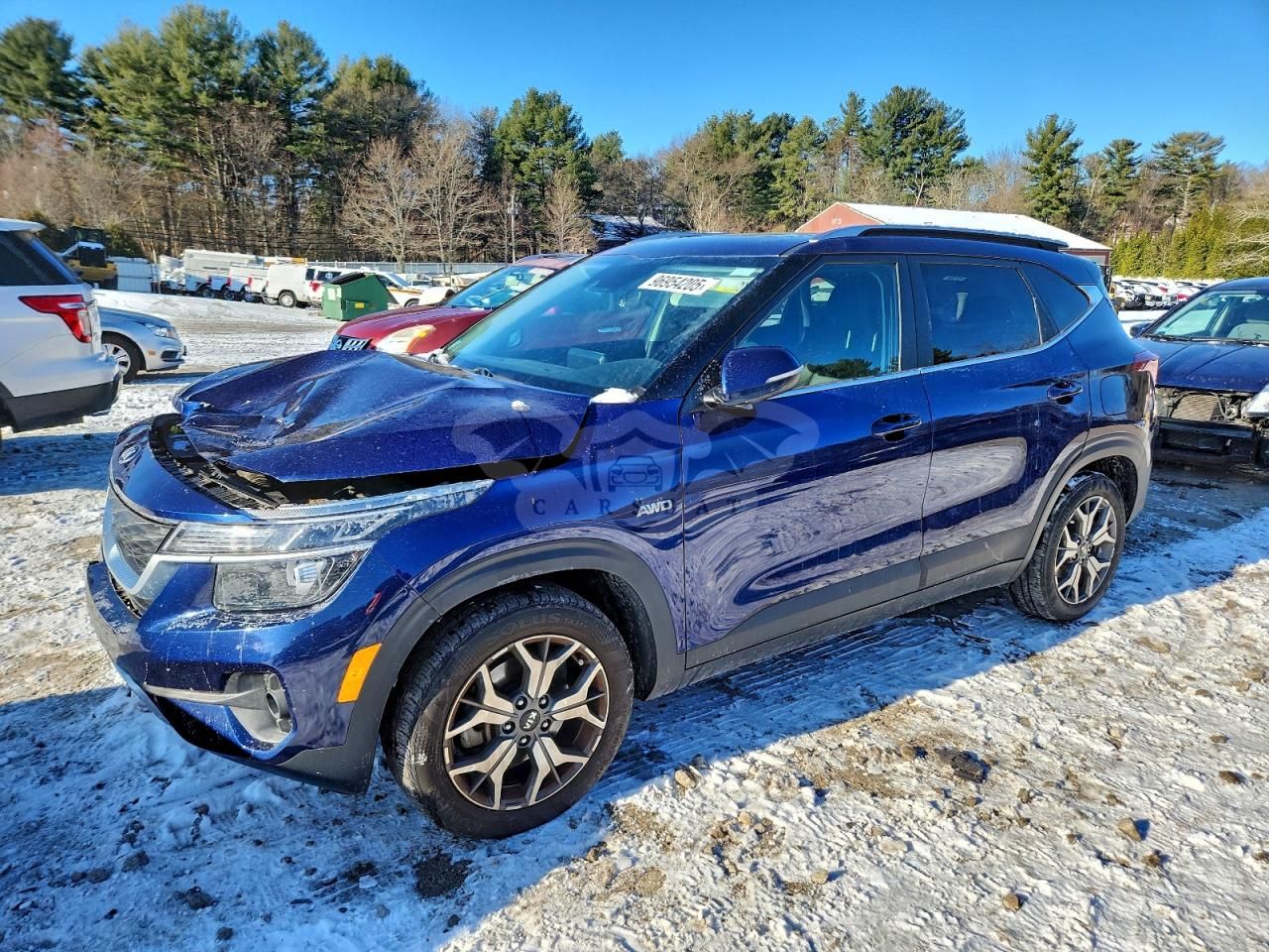 Kia Seltos EX 2.0L 4 2021