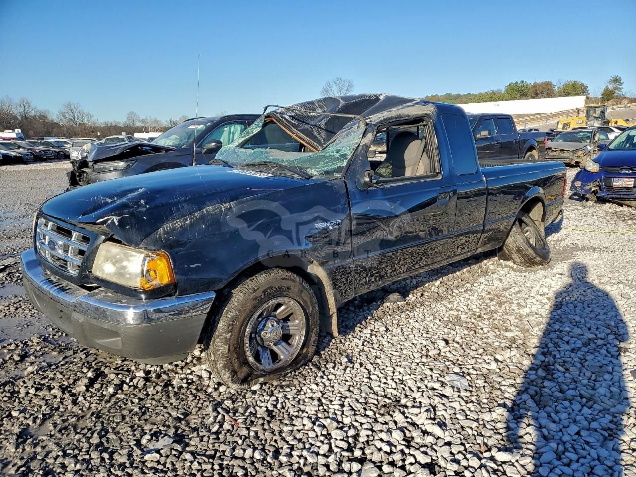 Ford Ranger SUPER CAB 4.0L 6 2001