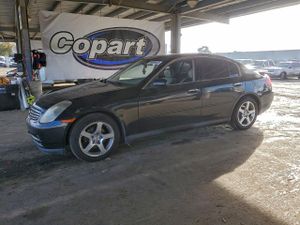 Infiniti G35 3.5L 6 2004